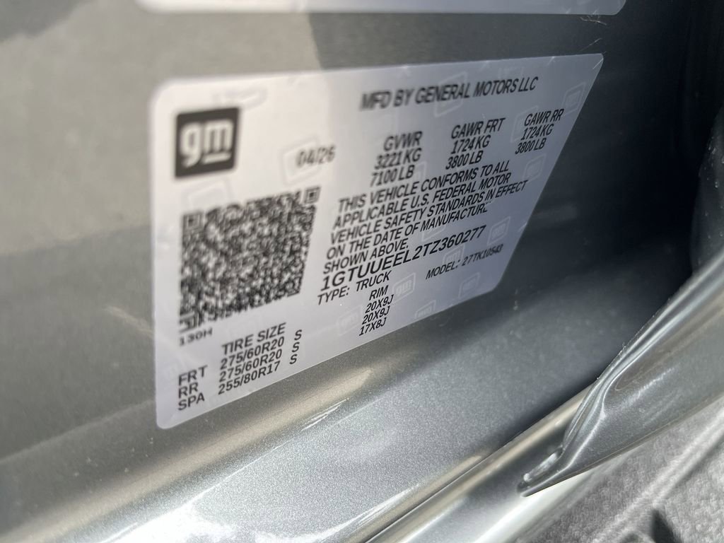 2026 GMC Sierra 1500 AT4 - Photo 35
