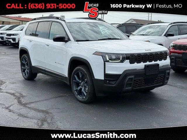 New 2026 Bright White Clear-Coat Exterior Paint Jeep Laredo image 1