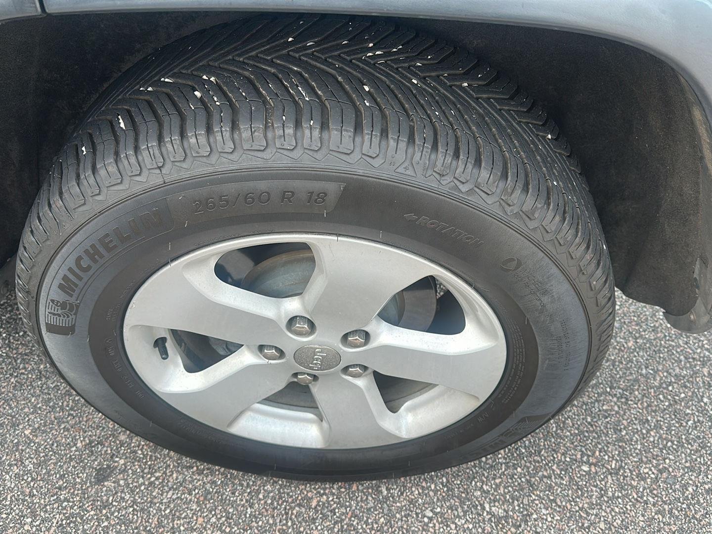 Used 2011 Brilliant Black Crystal Pearl Jeep Laredo image 5