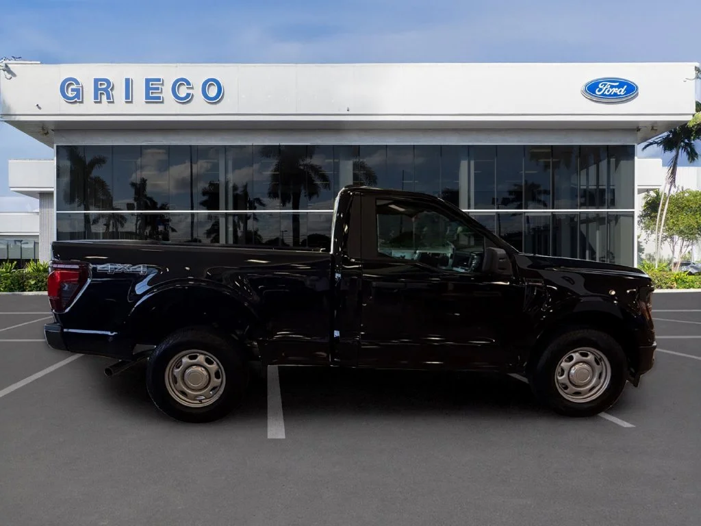 New 2026 Agate Black Metallic Ford XL image 8
