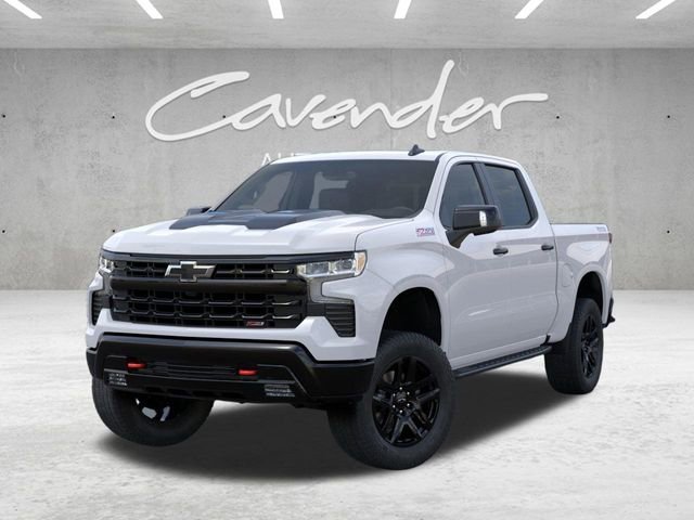 New 2026 Summit White Chevrolet LT Trail Boss image 6