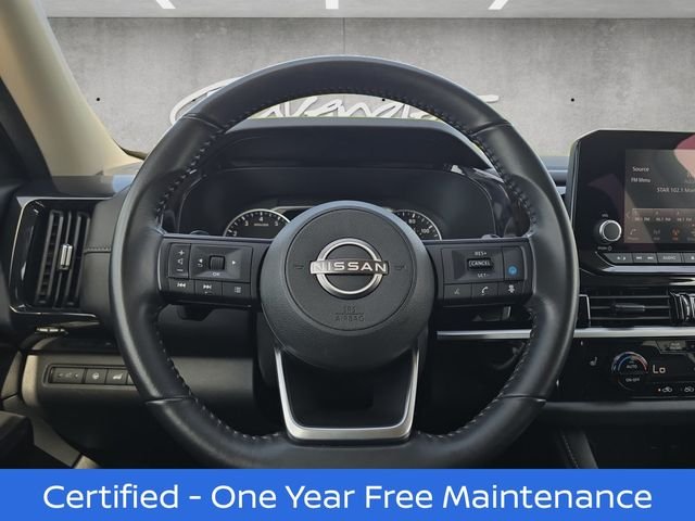 Certified Used 2025 White Nissan SV image 21
