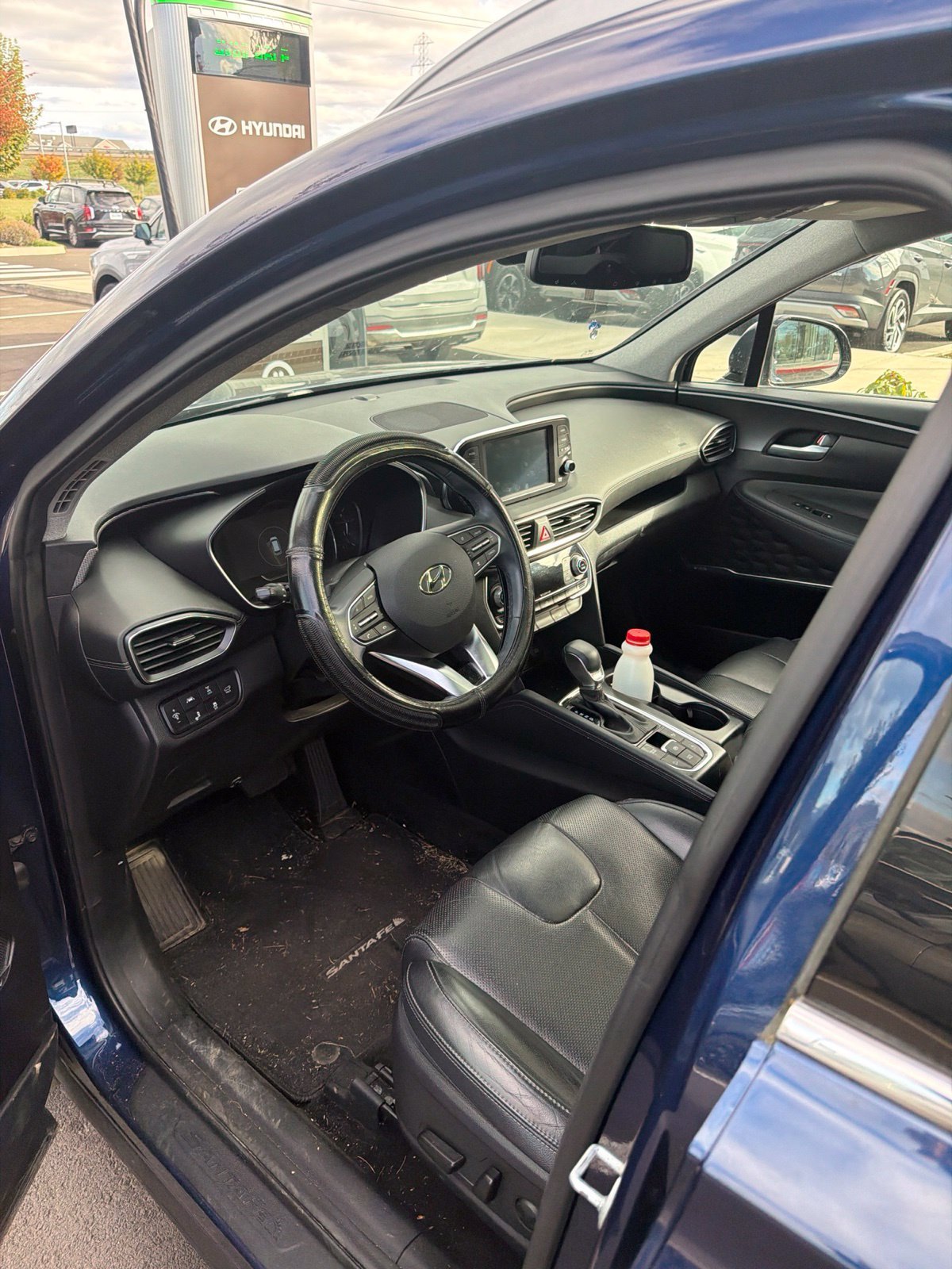Used 2020 Blue Hyundai SEL image 4