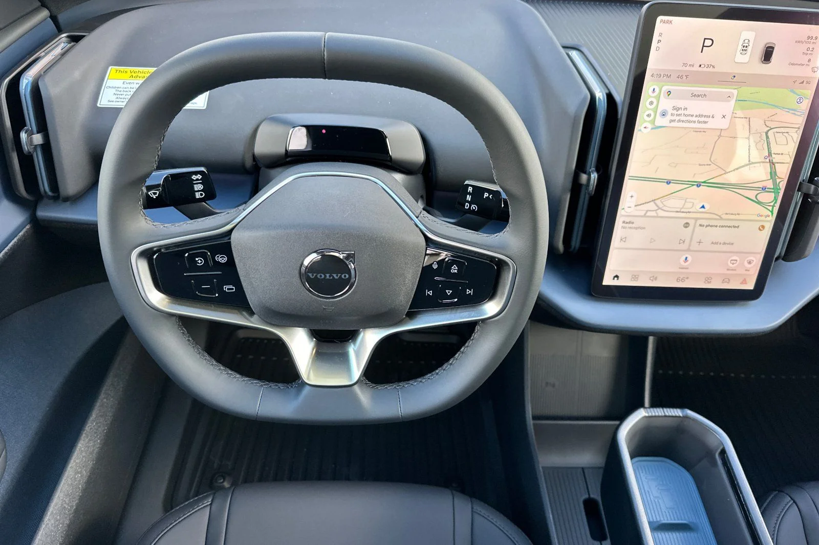 New 2026 Cloud Blue Volvo Plus image 13