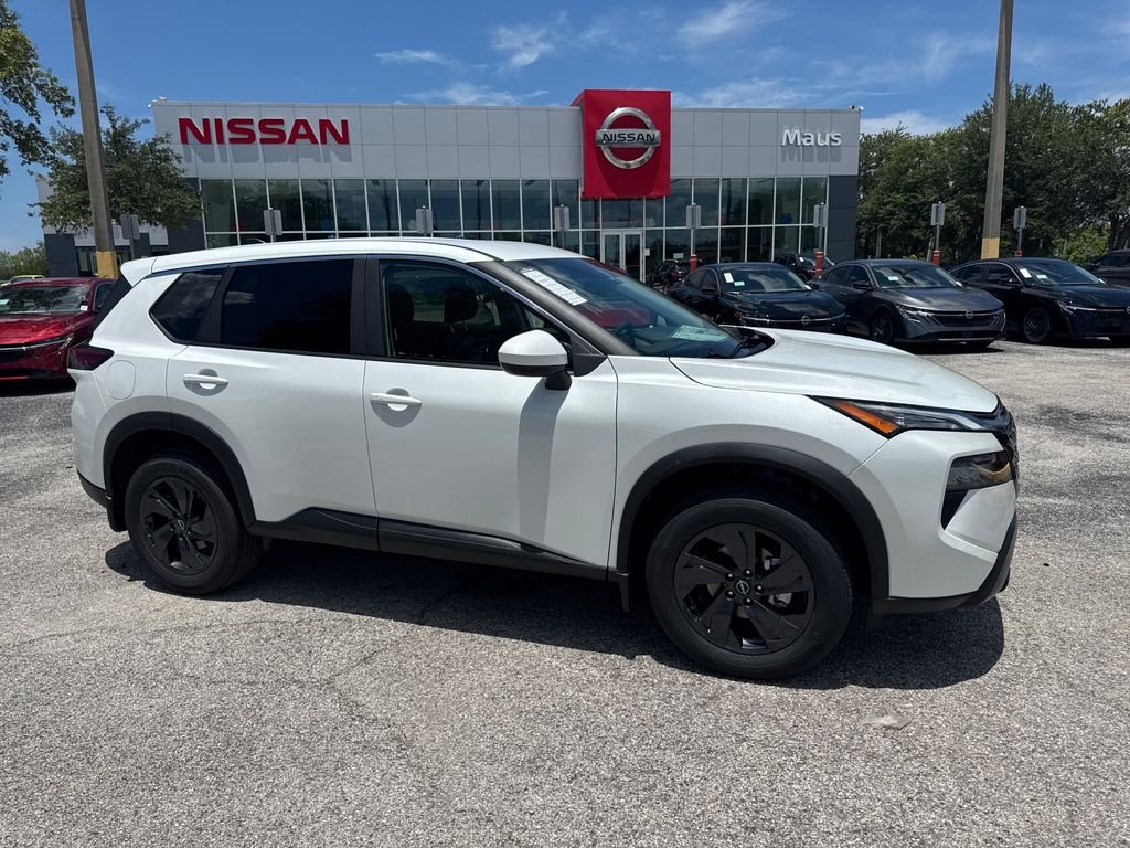 Certified Used 2026 White Nissan SV image 1