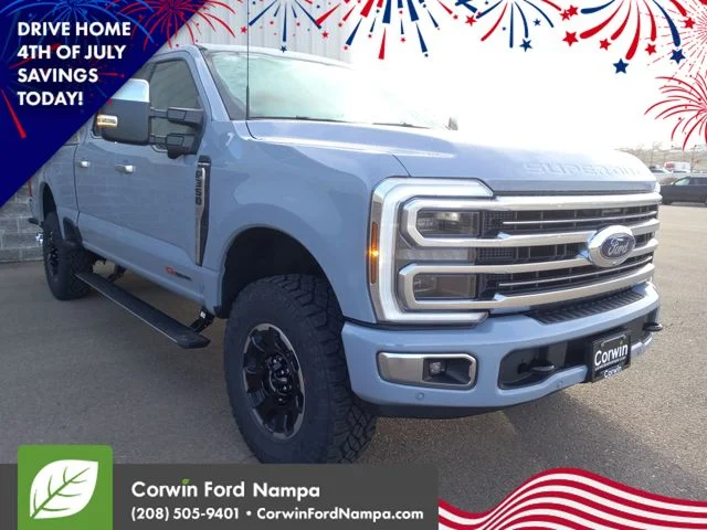 2026 Ford F-350SD Platinum