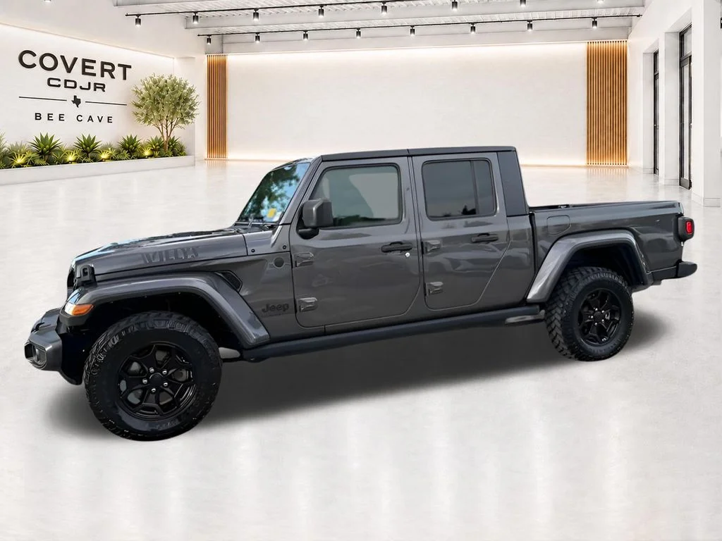 Used 2021 Gray Jeep Willys image 7
