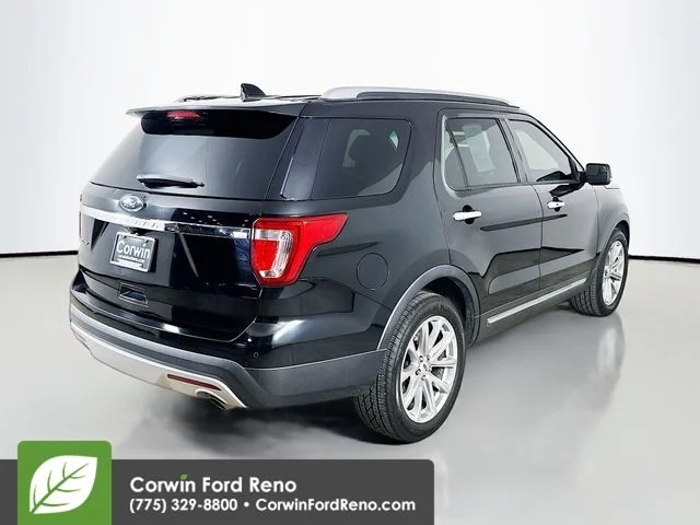 Used 2016 Shadow Black Ford Limited image 7