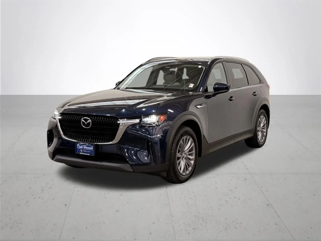 Used 2024 Blue Mazda Preferred image 2