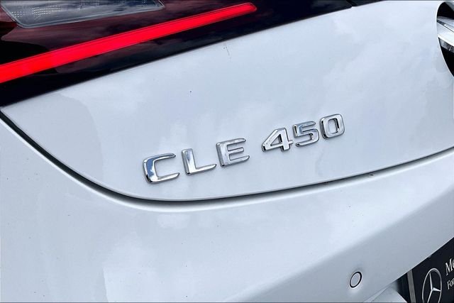 New 2026 Polar White Mercedes-Benz CLE 450 image 15