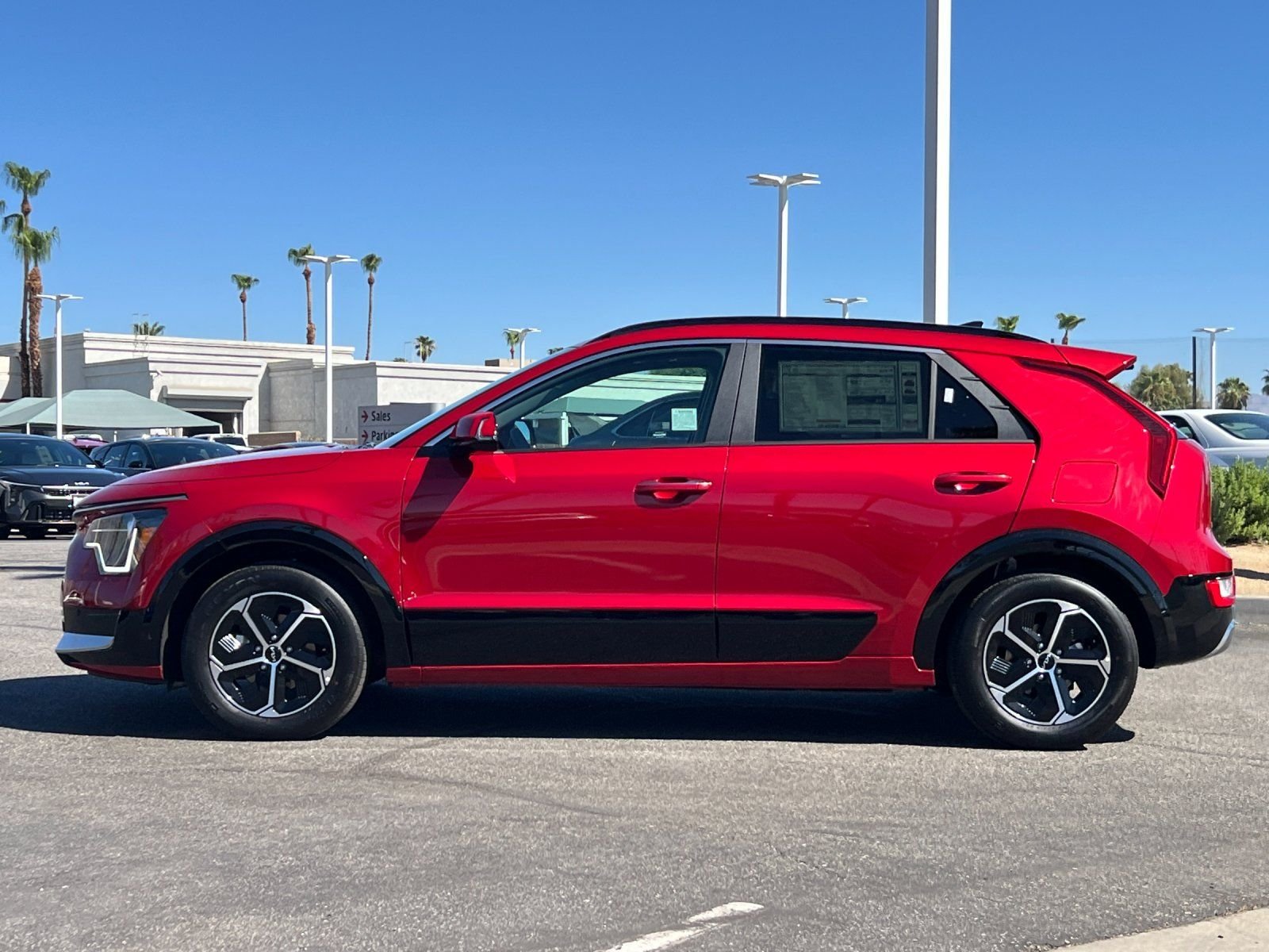 New 2026 Runway Red Kia SX image 6