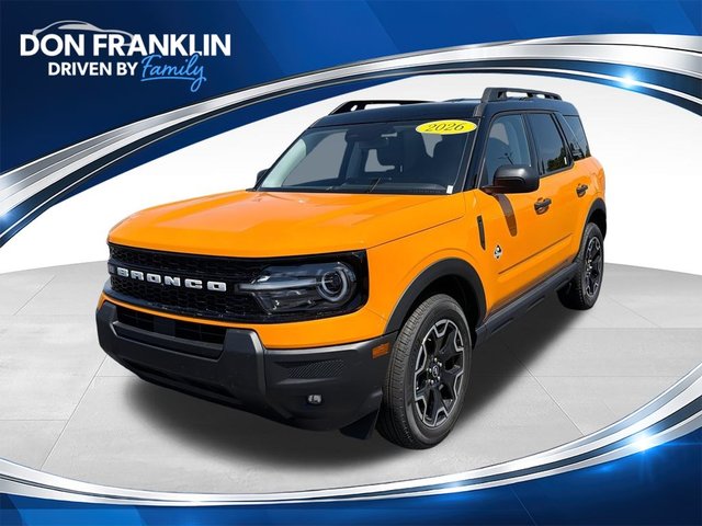 2026 Ford Bronco Sport Outer Banks®