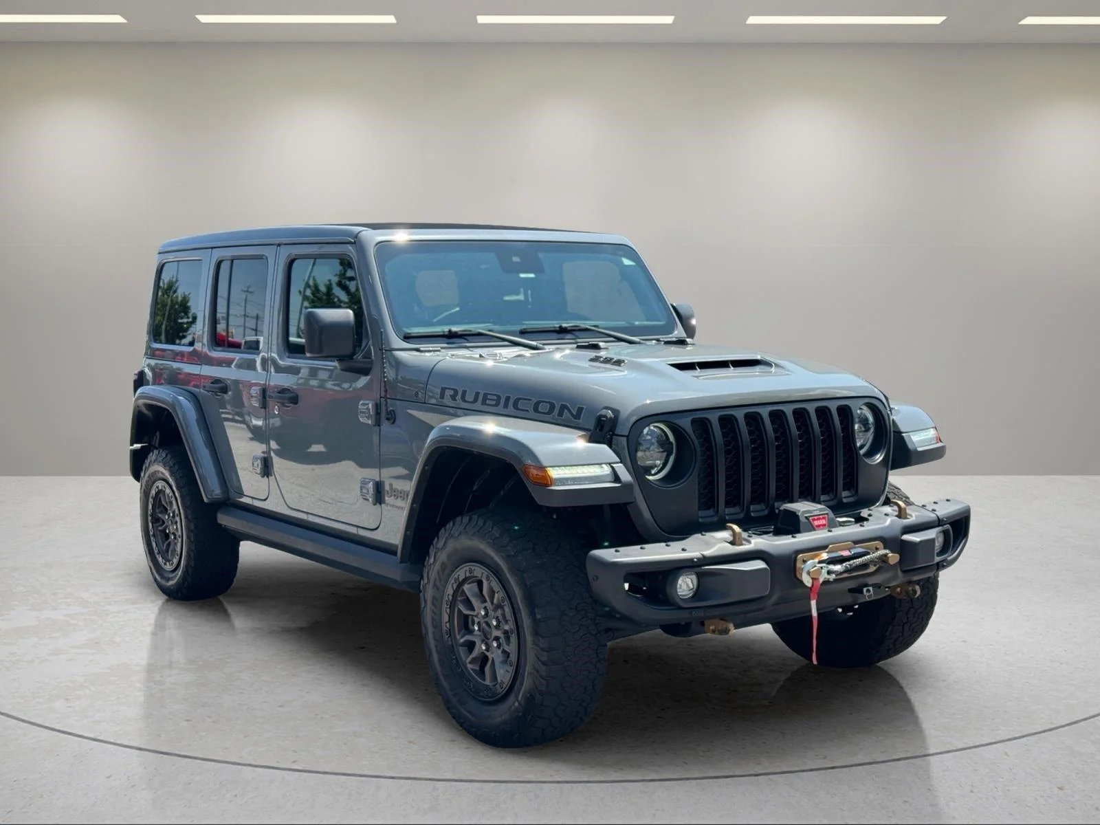 Used 2023 Sting-Gray Clearcoat Jeep Rubicon 392 image 7