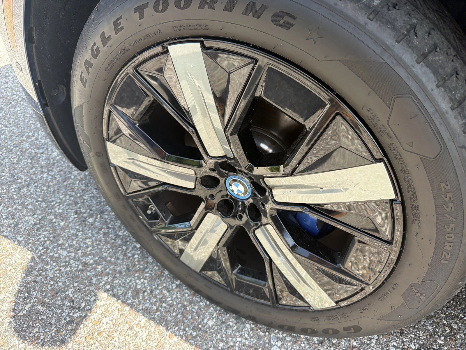 Certified Used 2024 Blue BMW xDrive50 image 10