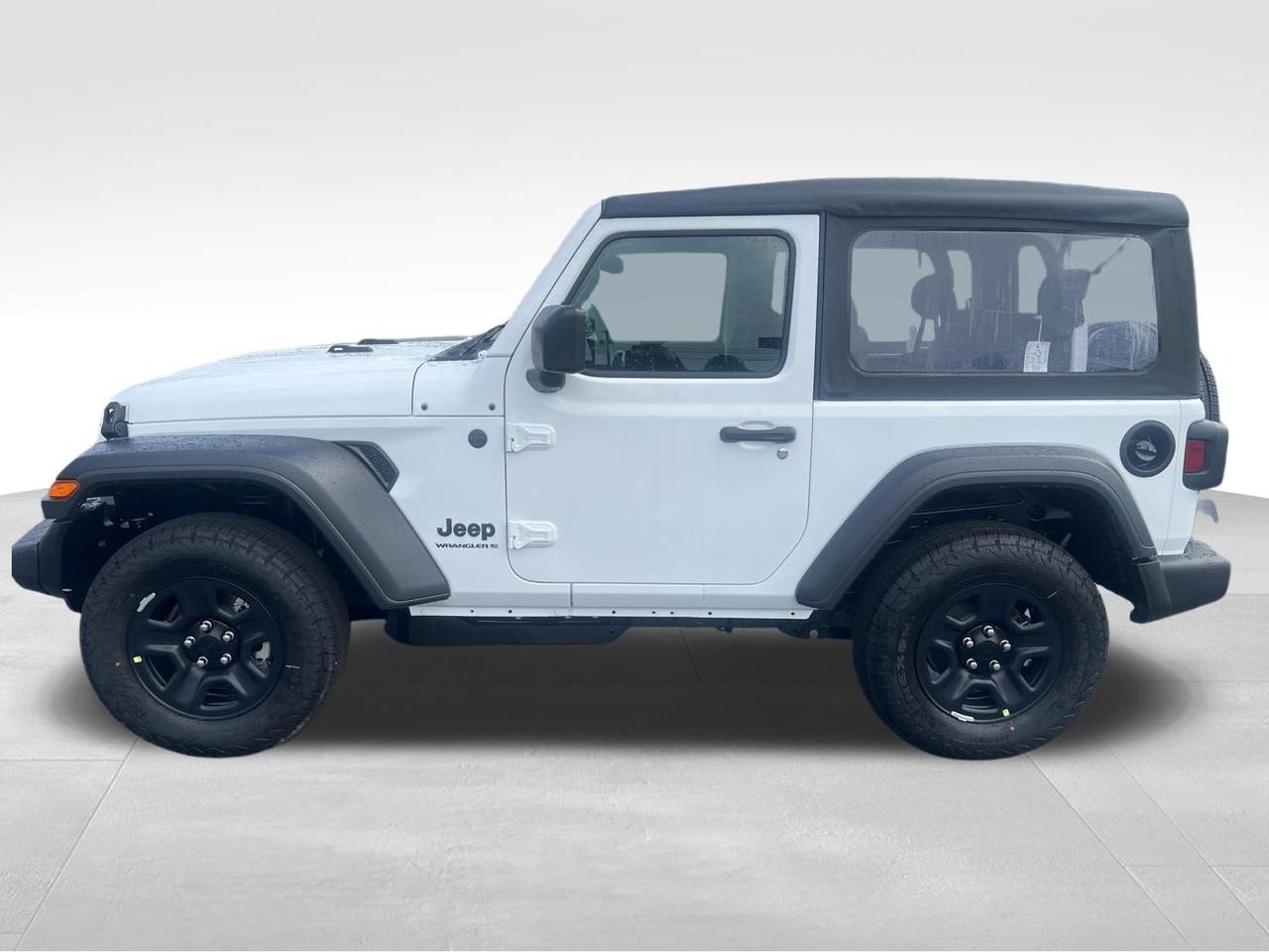 New 2026 Bright White Clear-Coat Exterior Paint Jeep Sport image 2