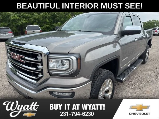Used 2017 Gray GMC SLT image 1