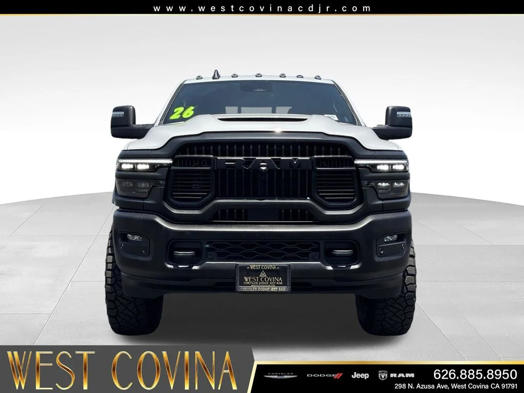 New 2026 Bright White Clearcoat RAM Rebel image 3