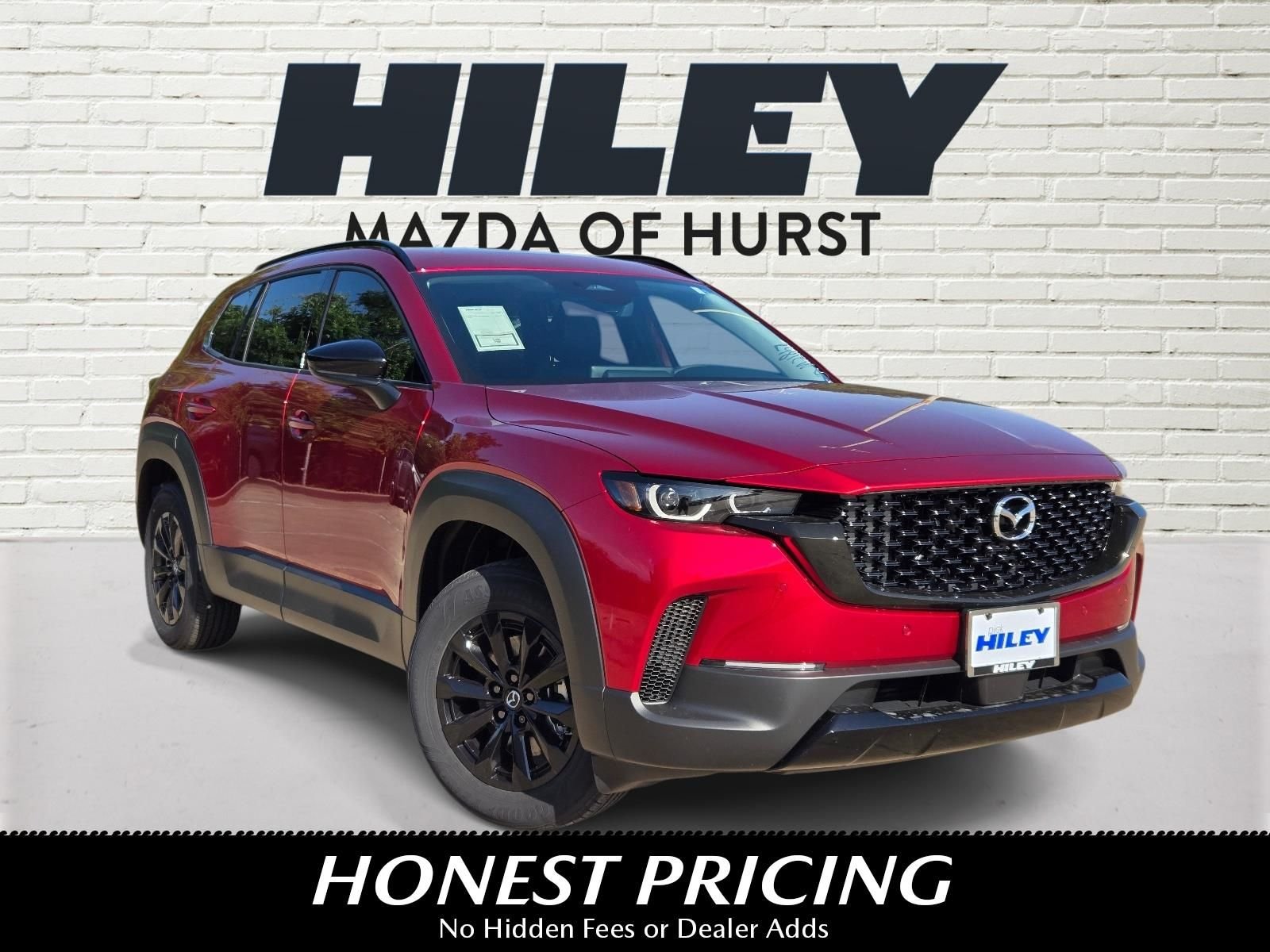 Soul Red Crystal Metallic 2026 Mazda CX-50 SUV / Crossover All-Wheel Drive