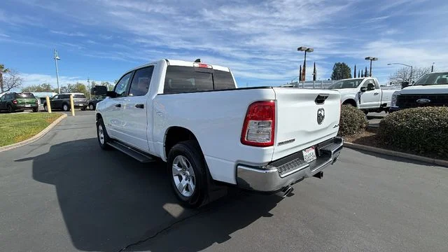 Used 2024 Bright White Clearcoat Ram Big Horn/Lone Star image 6