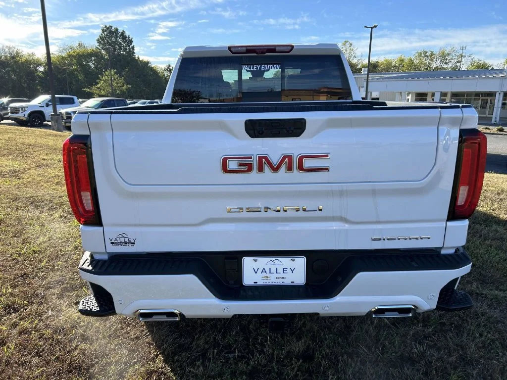 New 2026 Glacier White Tricoat GMC Denali image 5