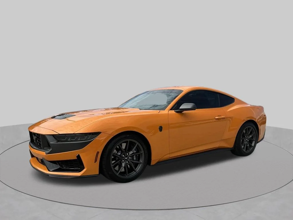 Used 2026 Orange Ford Dark Horse image 2