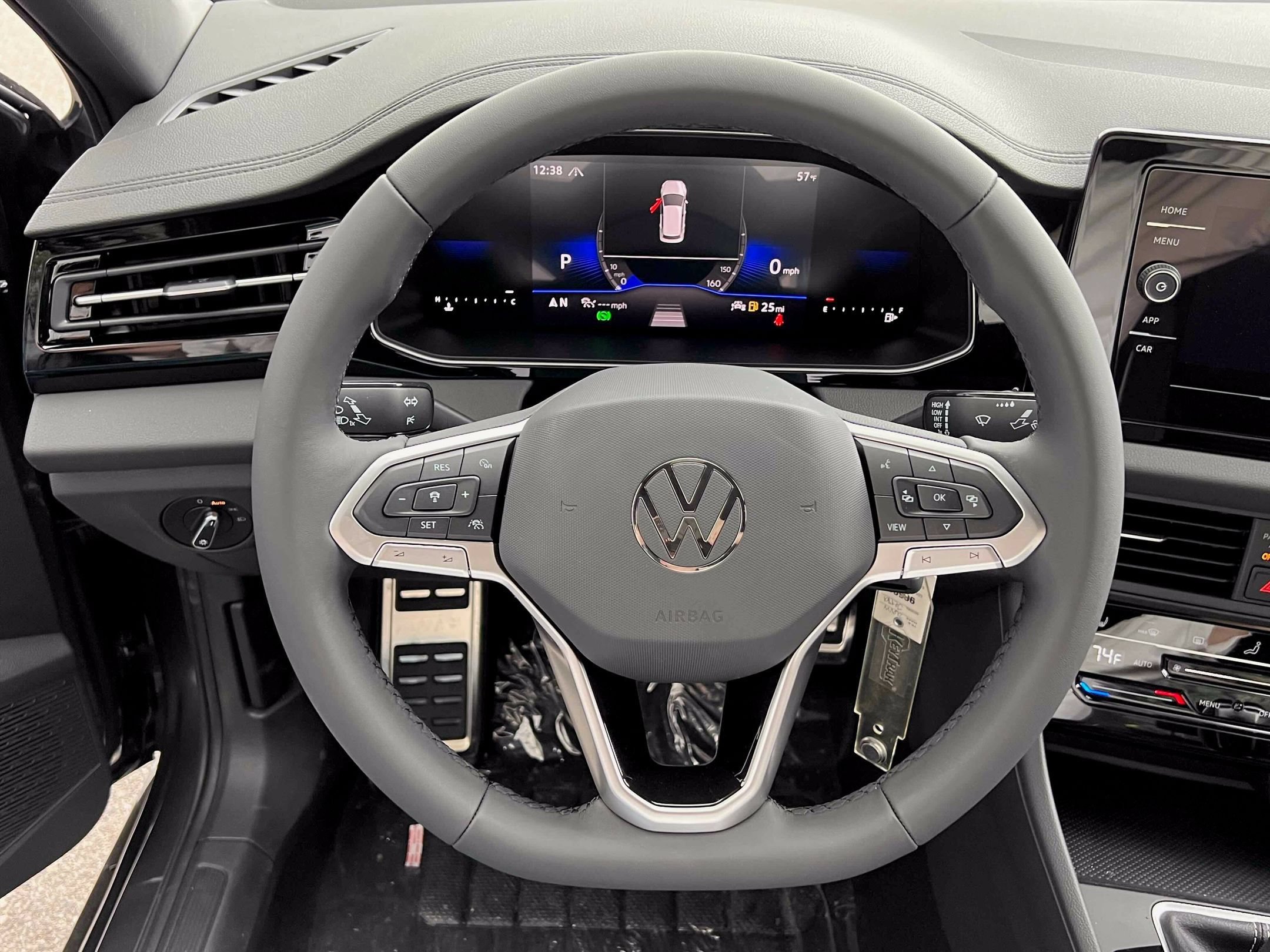 New 2026 Platinum Gray Volkswagen Sport image 31