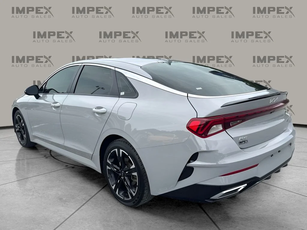 Used 2022 Gray Kia GT-Line image 3