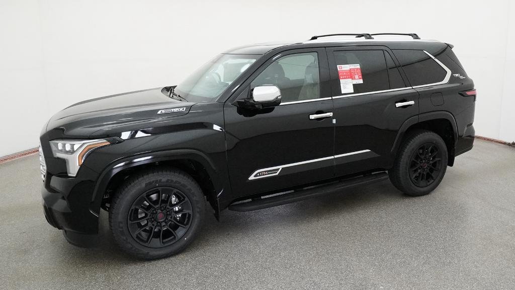 New 2026 Midnight Black Metallic Toyota 1794 Edition image 16