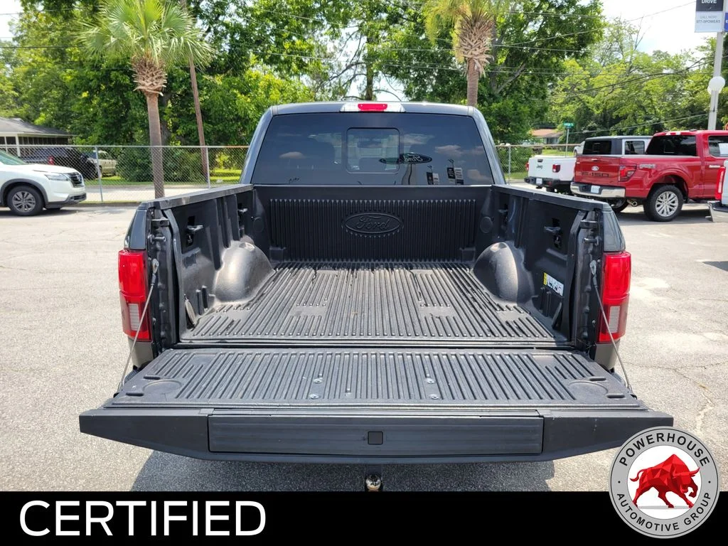Used 2020 Gray Ford Lariat image 13
