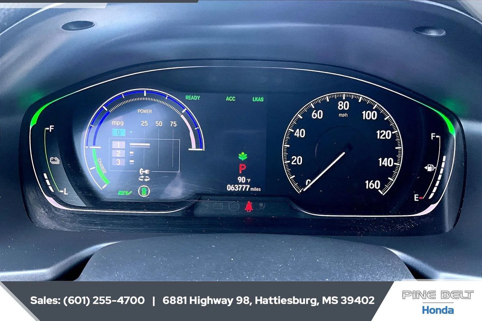Used 2019 Lunar Silver Metallic Honda EX image 14