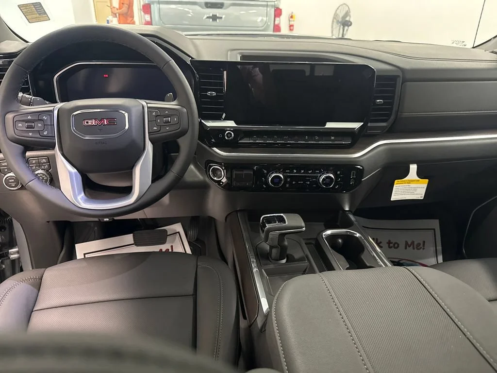 New 2026 Sterling Metallic GMC SLT image 14
