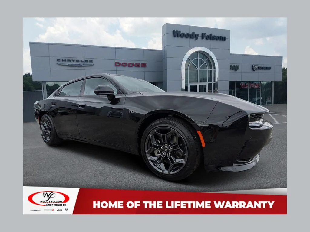 New 2026 Black Dodge R/T Plus image 1