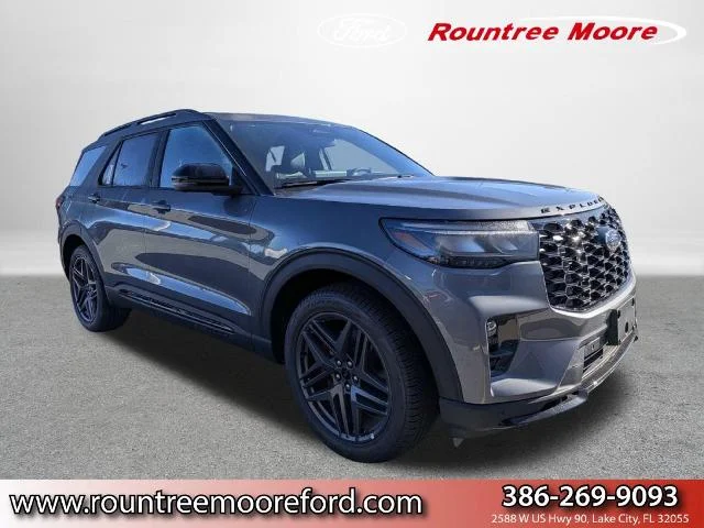 New 2027 Carbonized Gray Metallic Ford ST-Line image 31