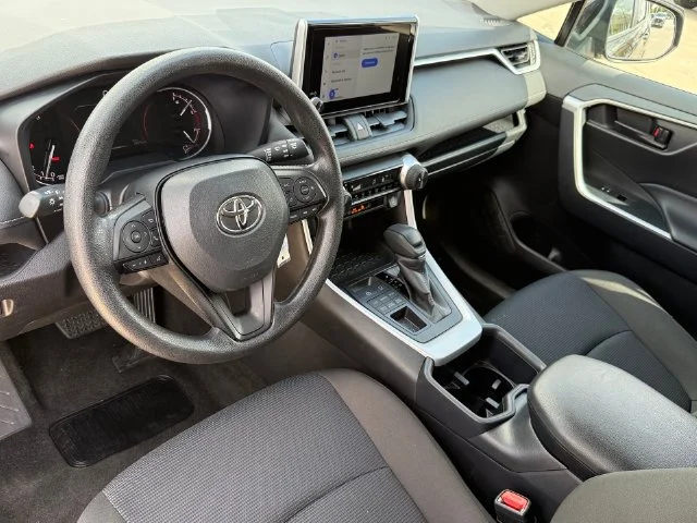 Certified Used 2025 MIDNIGHT BLACK METAL Toyota LE image 8