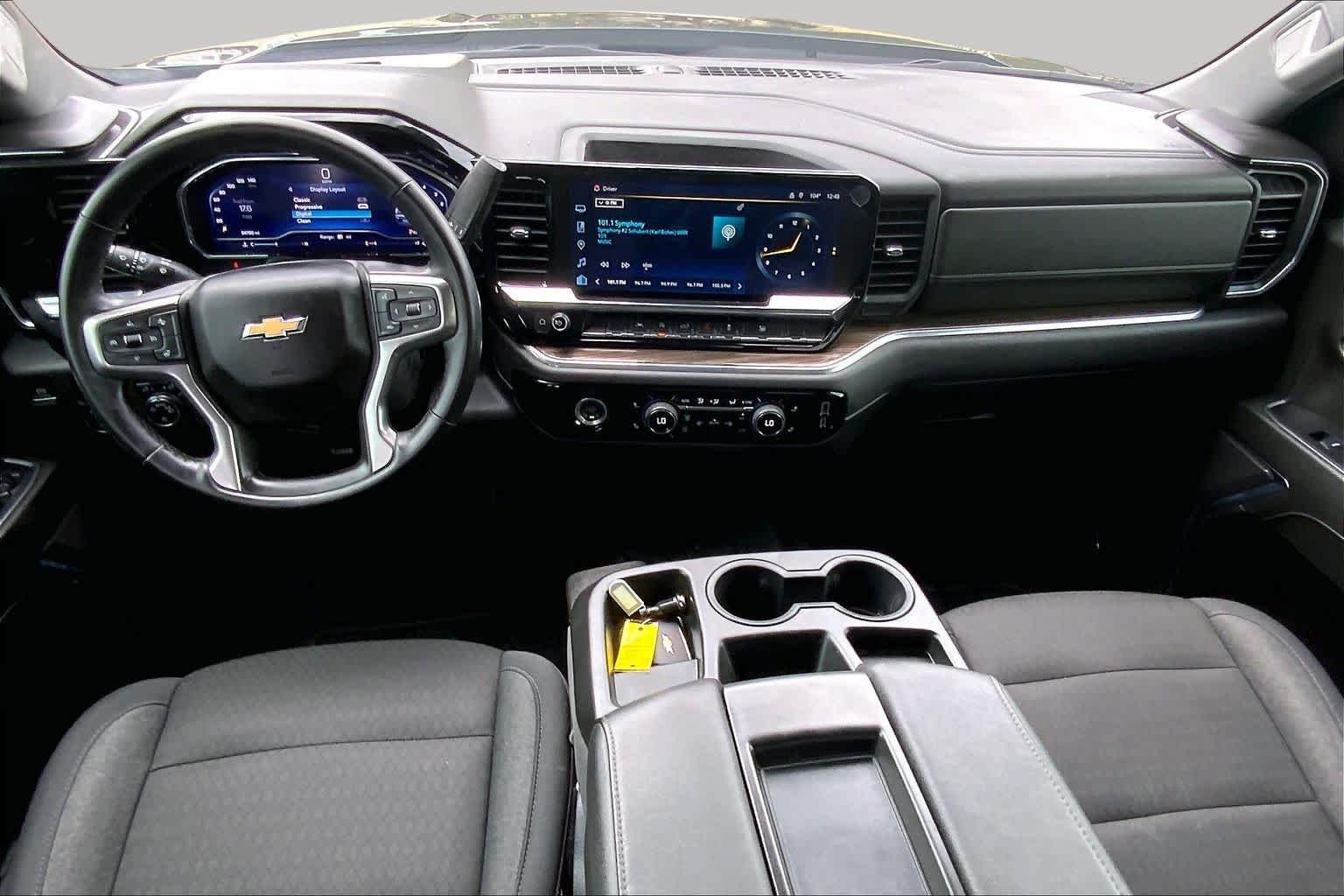 Used 2024 Dark Ash Metallic Chevrolet LT image 16