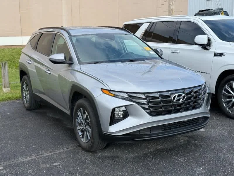 2023 Hyundai Tucson Blue