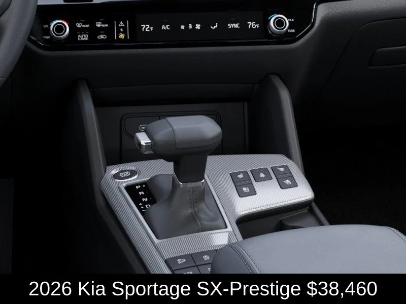 New 2026 Panthera Metal Matte Kia SX Prestige image 24