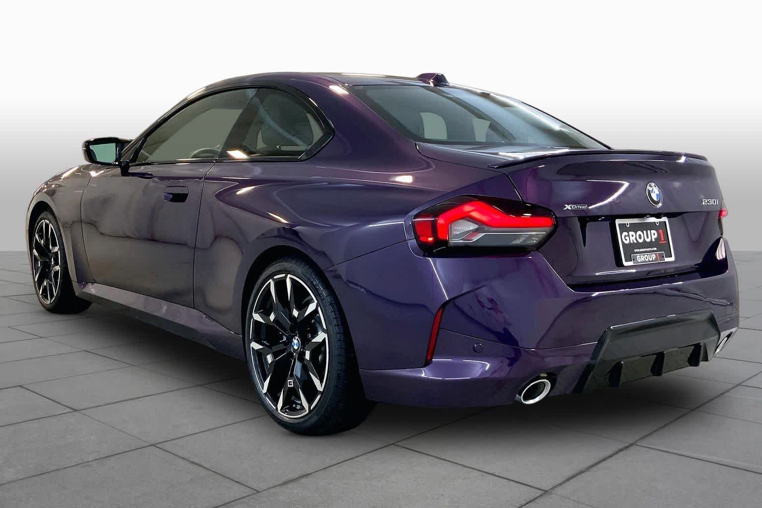 New 2026 Thundernight Metallic BMW 230i xDrive image 12