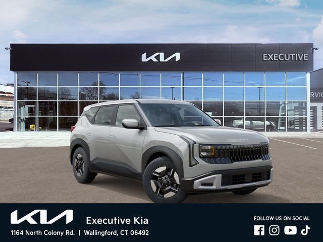 New 2027 Silver Kia LX image 8