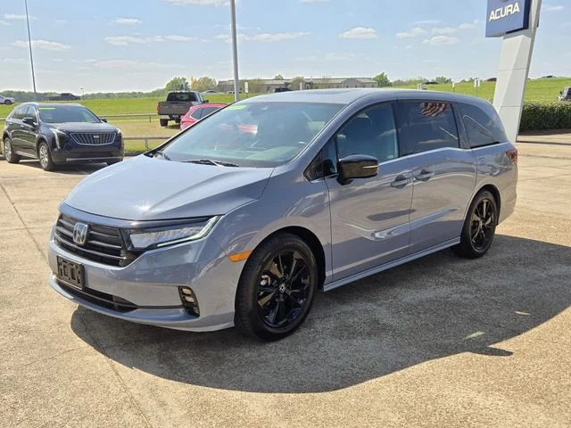 Used 2023 Sonic Gray Pearl Honda Sport image 26