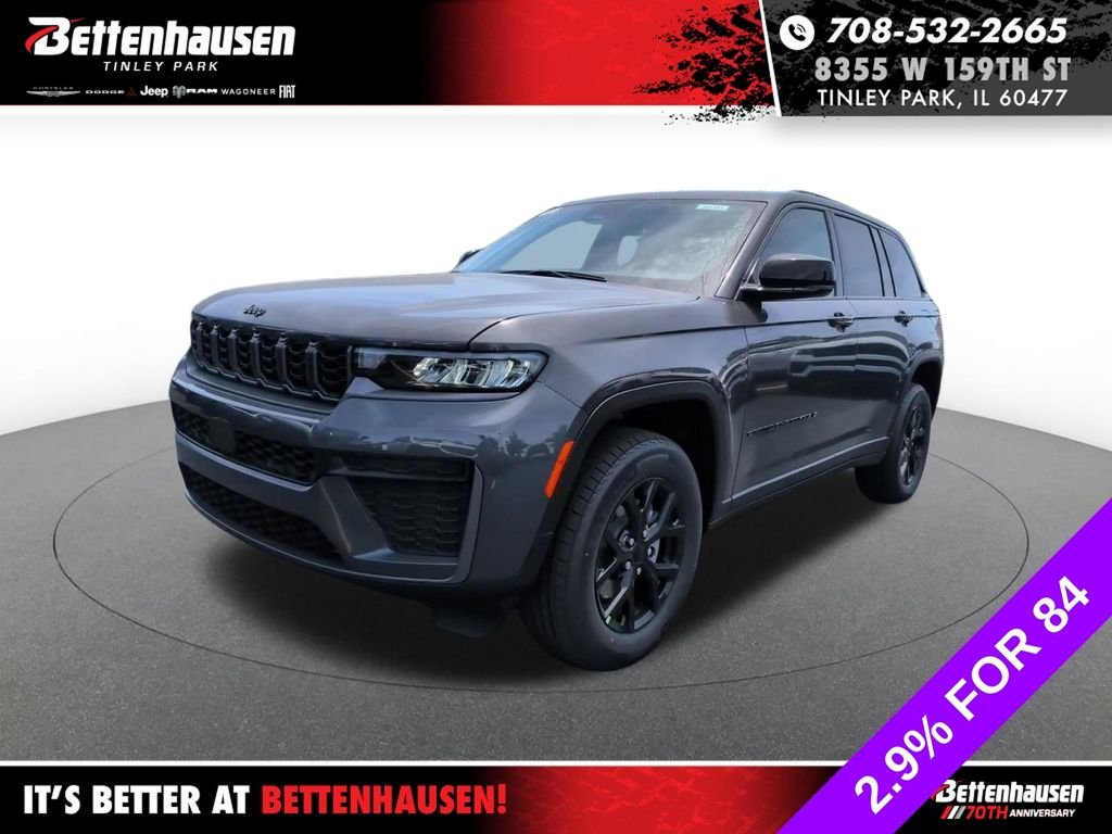 New 2026 Baltic Gray Metallic Clear-Coat Exterior Paint Jeep Altitude image 1
