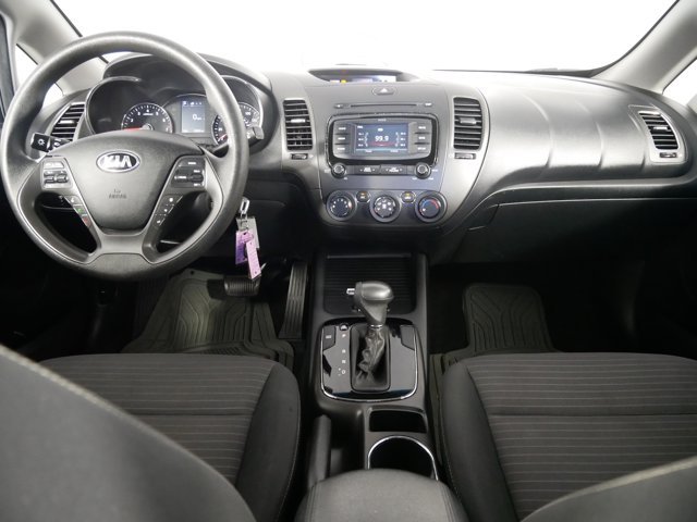 Used 2017 Aurora Black Kia LX w/ Popular Pkg image 17