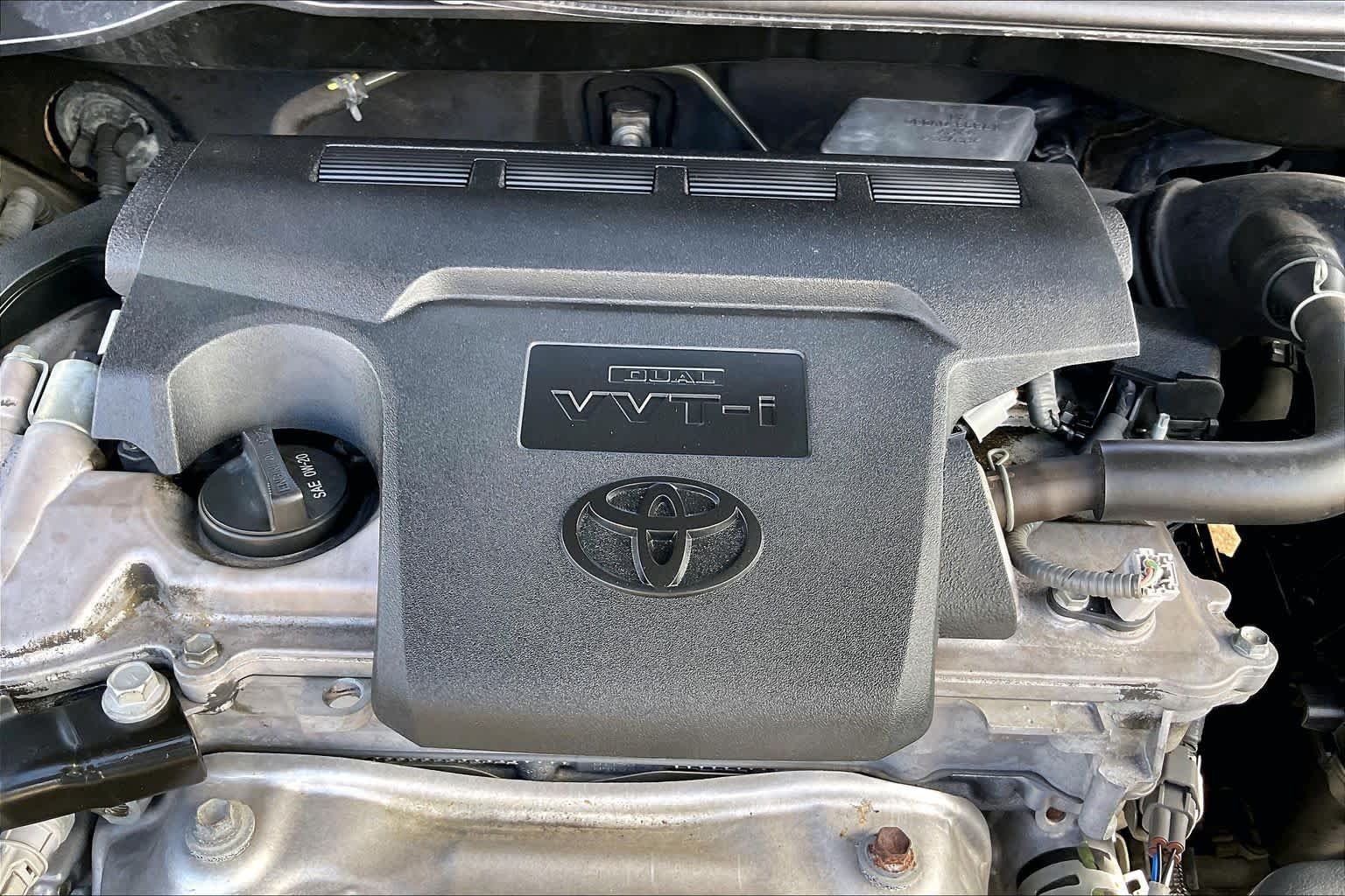 Used 2017 Cosmic Gray Mica Toyota LE image 33