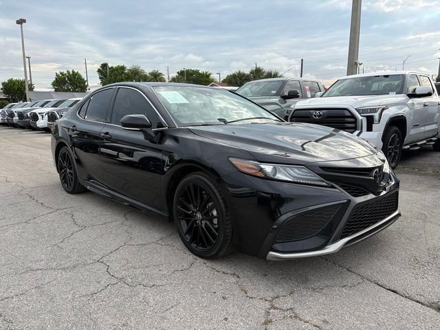 Used 2024 Black Toyota XSE image 2