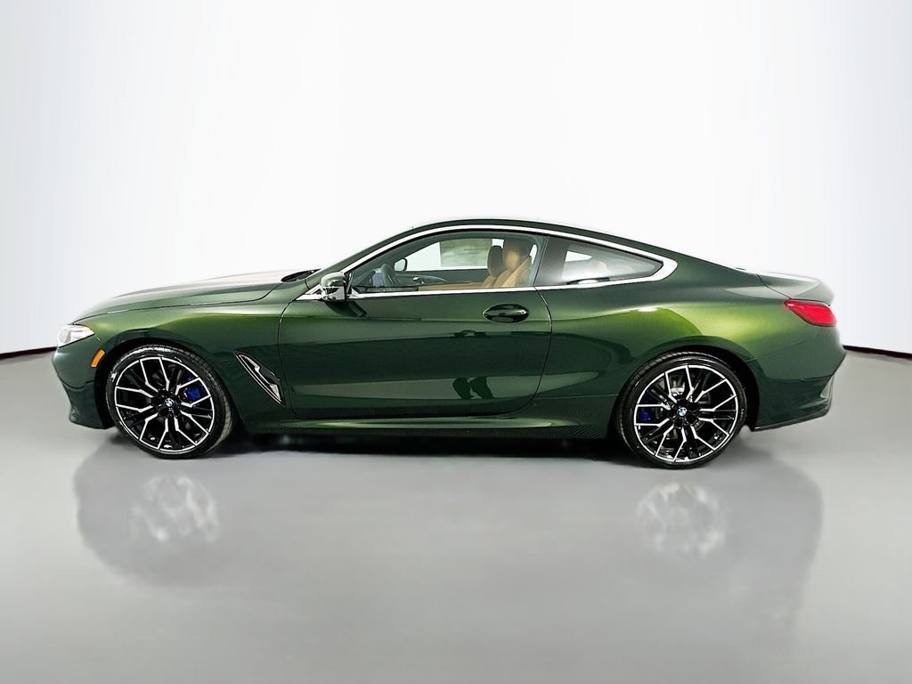 New 2026 San Remo Green Metallic BMW 840i image 8