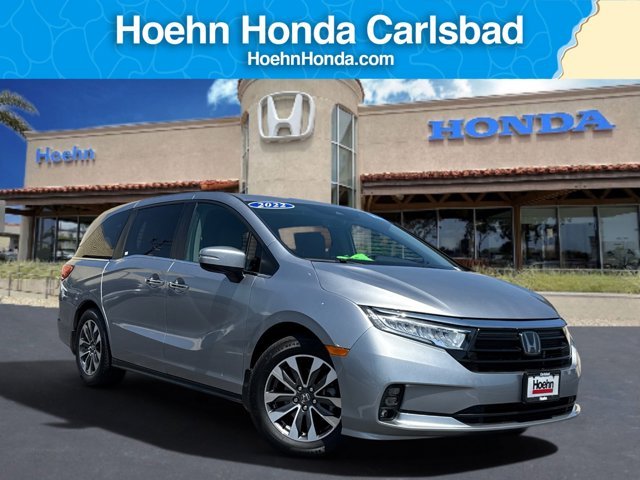 2022 Honda Odyssey EX-L's photo
