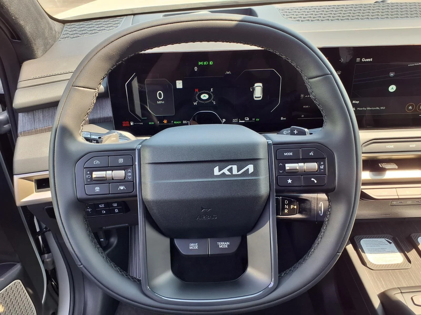 New 2027 Ivory Silver Kia SX-Prestige image 6