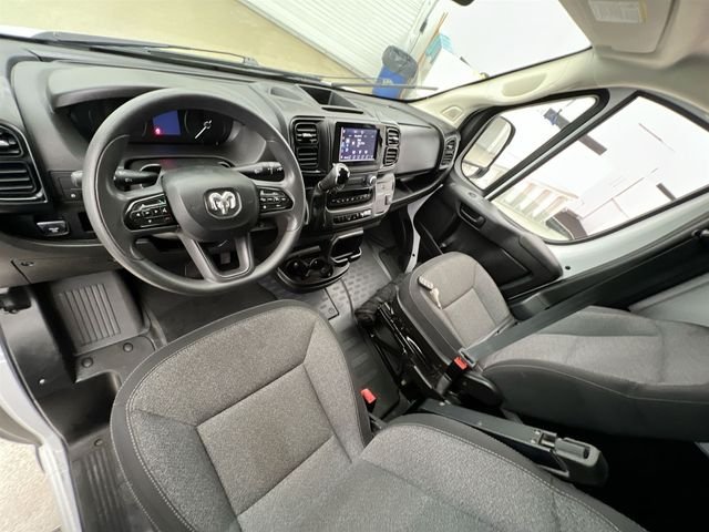Used 2025 White Ram High Roof image 2