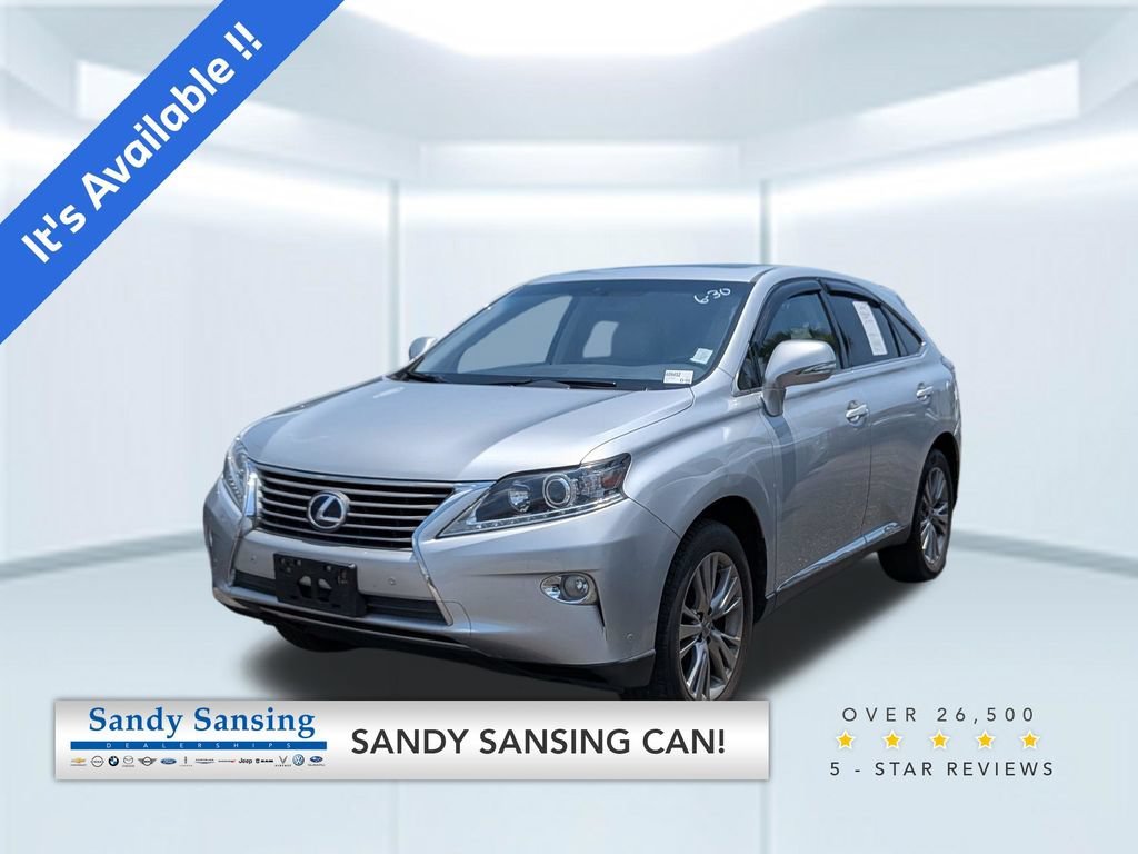 2013 Lexus RX 350 450h Hybrid's photo