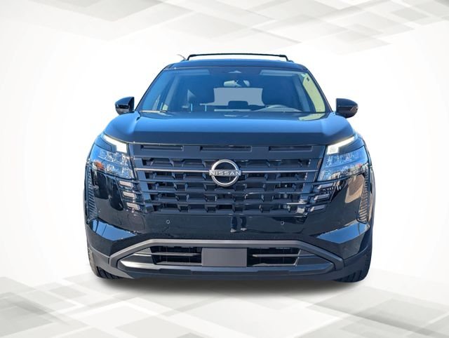 New 2026 Super Black Nissan SV image 8